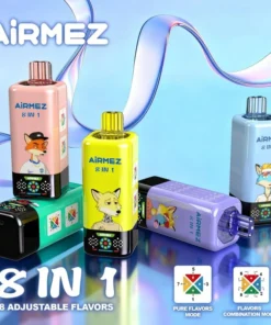 Airmez FOX 160K Puffs 8 IN 1