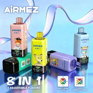Airmez FOX 160K Puffs 8 IN 1