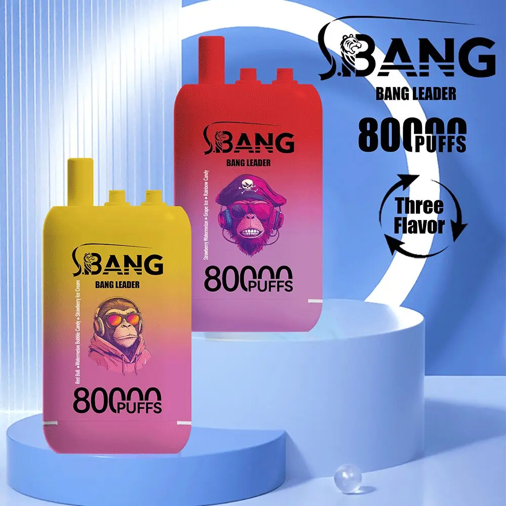 Bang Leader 80000Puffs 3 IN 1 - obrazek 8