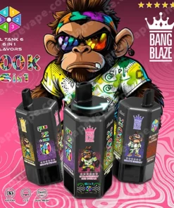 BANG BLAZE 200K Puffs 6 in1