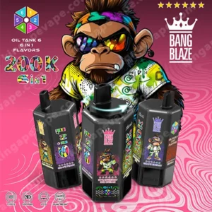 BANG BLAZE 200K Puffs 6 in1