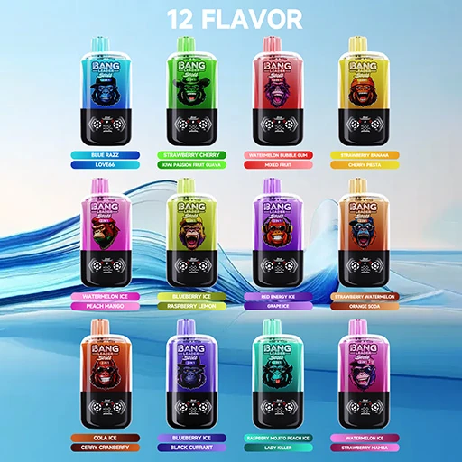 BANG LEADER STOLL 120K vape Polska z 2 smakami VapoPL