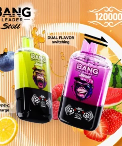 Alternative view of BANG LEADER STOLL 120K Puffs