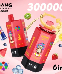 Bang Leader stoll 300K Puffs 6IN1