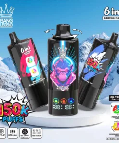 Alternative view of Bang Ledend 150K PUFFS 6v1