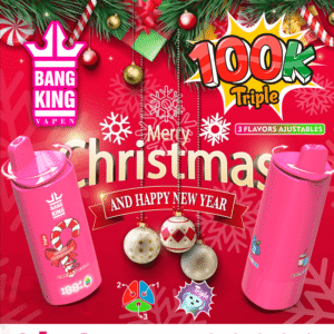 Bang King 100K Puffs 3IN1