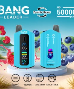 Alternative view of Bang Leader 50K Puffs Double Flavor