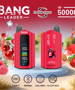 Bang Leader 50K Puffs Double Flavor