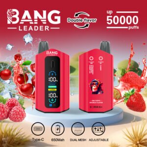Bang Leader 50K Puffs Double Flavor