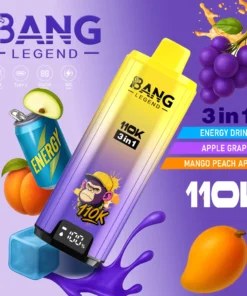 Alternative view of Bang LEGEND 110K Puffs 3IN1