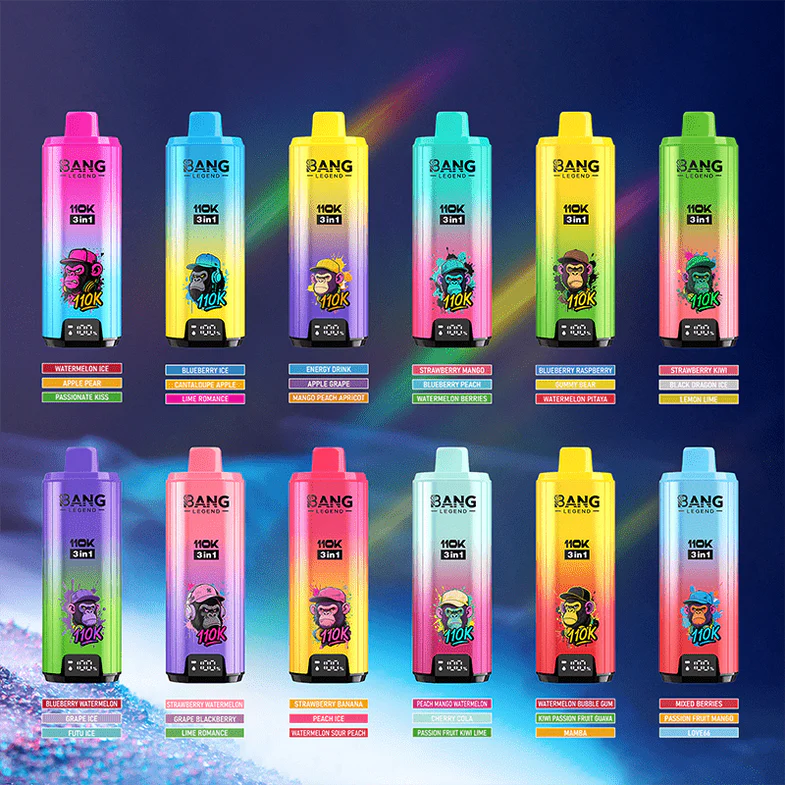 Bang LEGEND 110K 3w1 tanie e-papierosy online z 3 smakami VapoPL