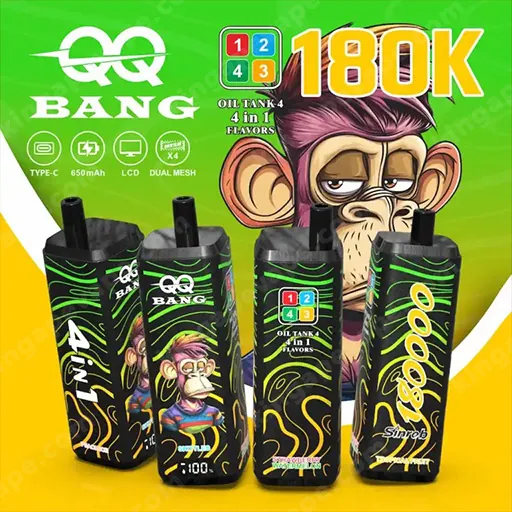 QQ Bang 180K 4in1 - obrazek 11