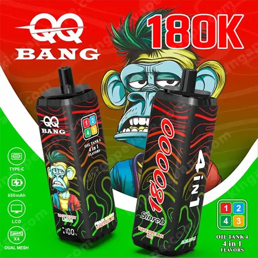 QQ Bang 180K 4in1 - obrazek 10