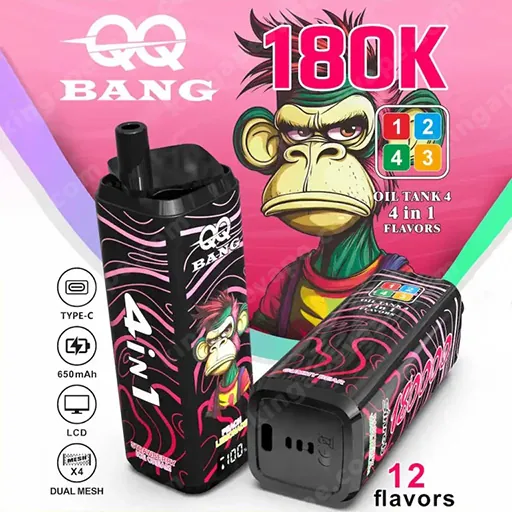 QQ Bang 180K 4in1 - obrazek 9