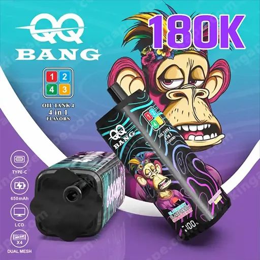 QQ Bang 180K 4in1 - obrazek 7