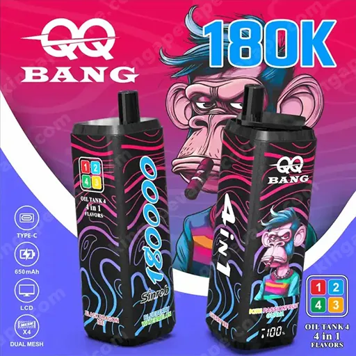 QQ Bang 180K 4in1 - obrazek 6