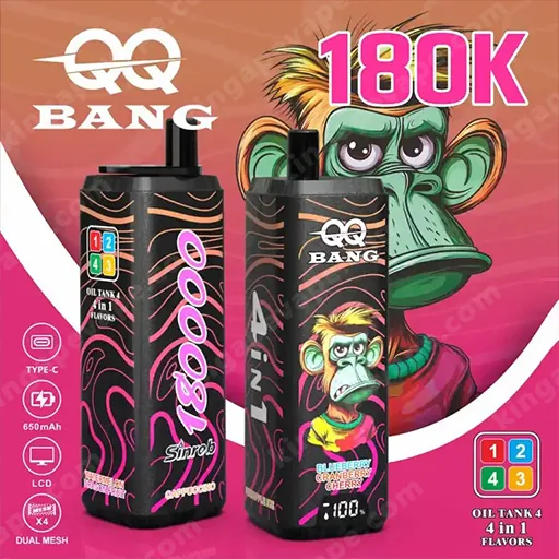 QQ Bang 180K 4in1 - obrazek 5