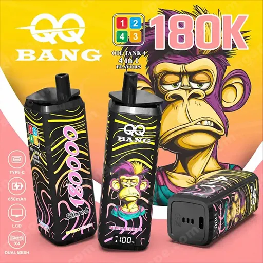 QQ Bang 180K 4in1 - obrazek 4