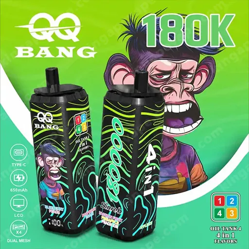 QQ Bang 180K 4in1 - obrazek 3