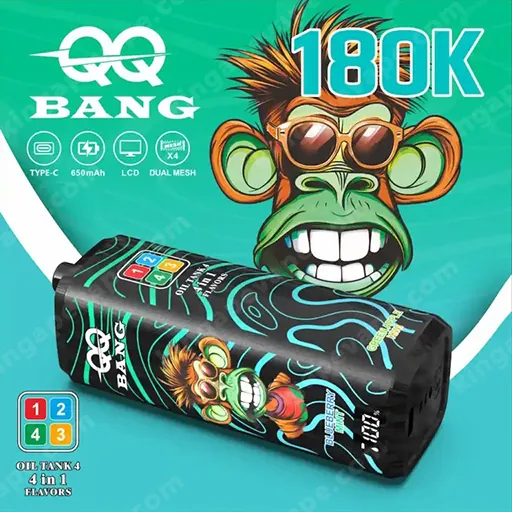 QQ Bang 180K 4in1 - obrazek 2