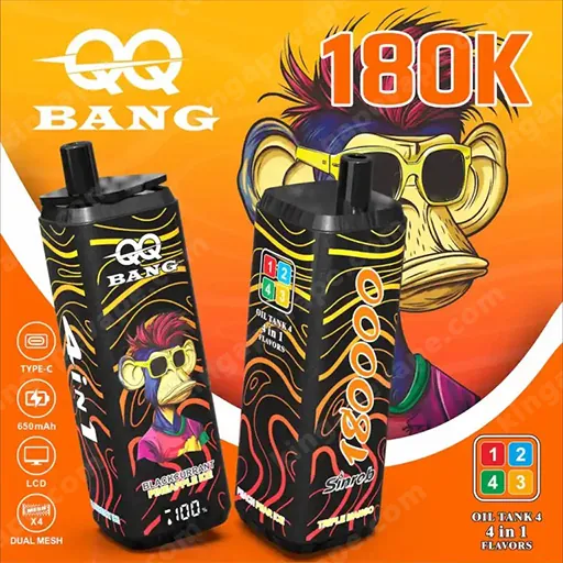 QQ Bang 180K 4in1 - obrazek 12