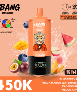 Alternative view of BANG LEADER 450K PUFFS 15w1