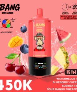 BANG LEADER 450K PUFFS 15w1