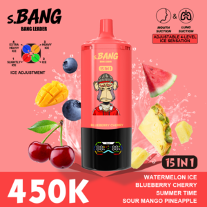 BANG LEADER 450K PUFFS 15w1