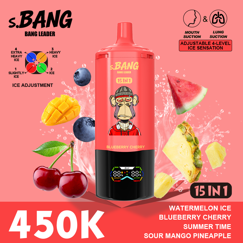 BANG LEADER 450K PUFFS 15w1