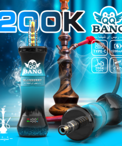 Alternative view of QQ Bang Shisha 200K Puffs