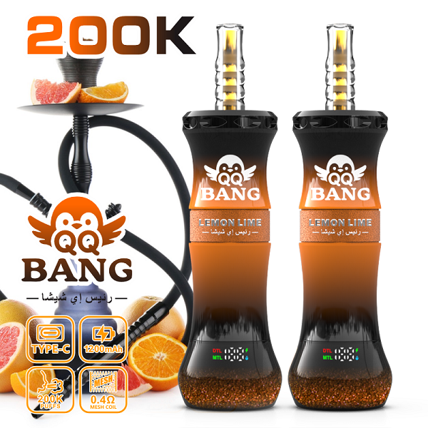 QQ Bang Shisha 200K Puffs - obrazek 7