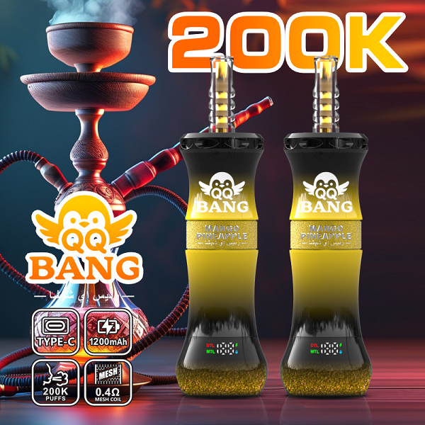 QQ Bang Shisha 200K Puffs - obrazek 6