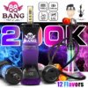 QQ Bang Shisha 200K Puffs