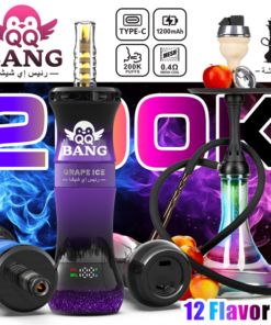QQ Bang Shisha 200K Puffs