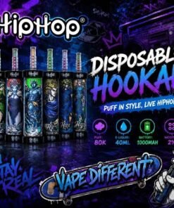 HIPHOP E-HOOKAN 80K