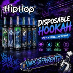 HIPHOP E-HOOKAN 80K